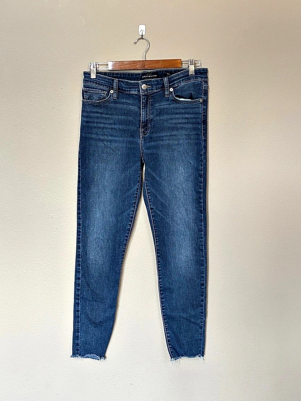 Lucky Brand Size 10 High Rise Skinny Jeans